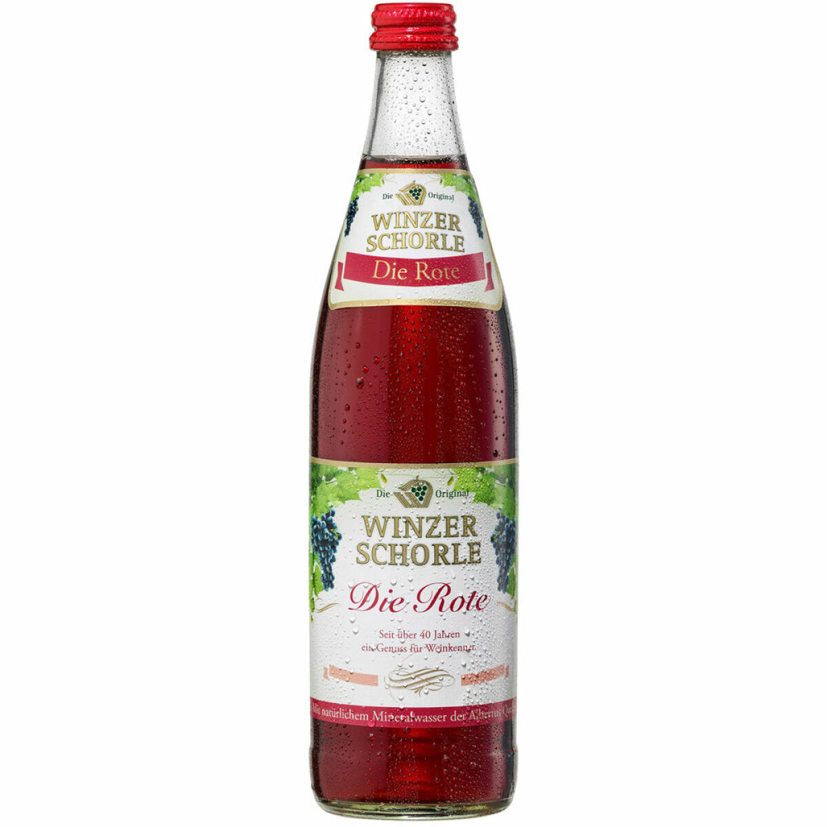 Winzer Schorle Rot 0,5 – Getränke Weber | weil wir Getränke lieben. Und ...