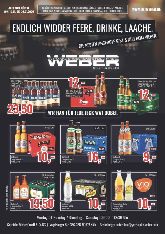 20260115_Angebotsprospekt_Getraenke_Weber_Januar_Seite_1
